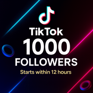 1000 TikTok Followers Growth Package | Real Audience Boost | Fast Delivery | Lifetime Guarantee