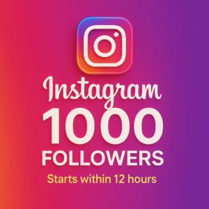 Instagram 1000+ Followers | Safe & Permanent | Fast Delivery | Instant Profile Growth