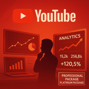 🟪Platinum YouTube Optimisation Package | SEO Enhancement, Organic Engagement & Ads Support