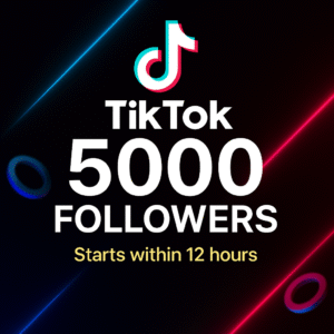🚀 5000 TikTok Followers Growth Package