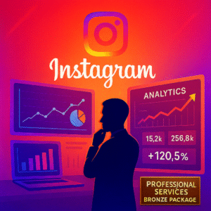 🟫Bronze Instagram Optimisation Package | SEO Enhancement, Organic Engagement & Ads Support