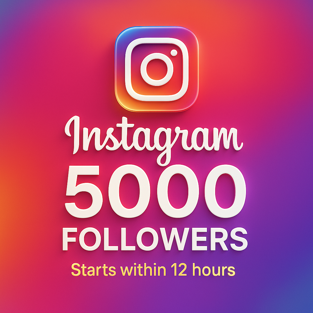 🚀 3000 Instagram Followers Growth Package
