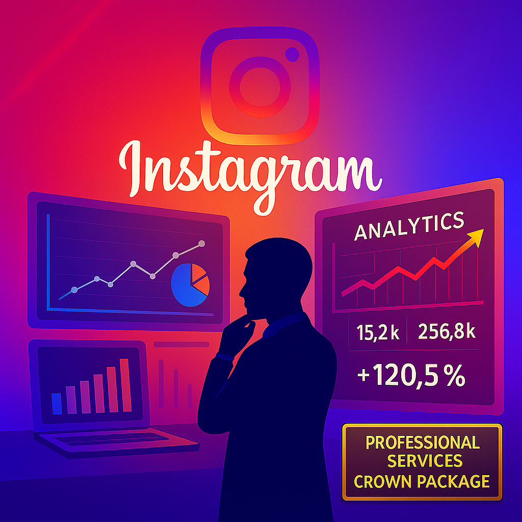 Instagram Crown Package