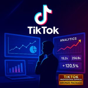 🟫Bronze TikTok Optimization Package | SEO Enhancement, Organic Engagement & Ads Support