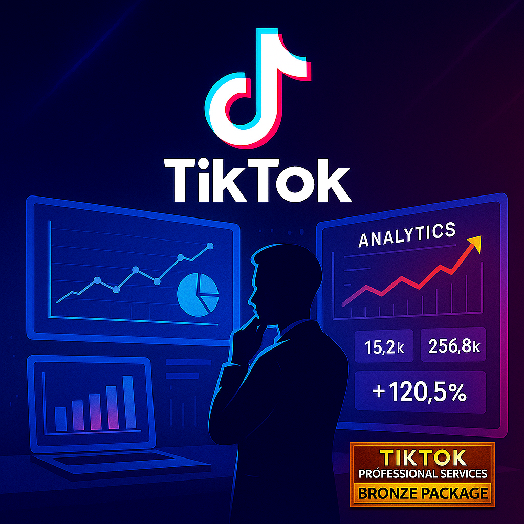 🟫Bronze TikTok Optimization Package | SEO Enhancement, Organic Engagement & Ads Support