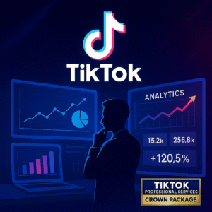 👑Crown TikTok Optimization Package | SEO Enhancement, Organic Engagement & Ads Support