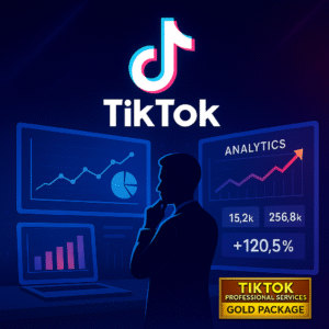 🟧Gold TikTok Optimization Package | SEO Enhancement, Organic Engagement & Ads Support