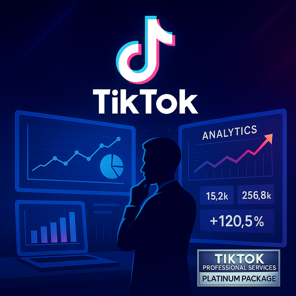 🟪Platinum TikTok Optimization Package | SEO Enhancement, Organic Engagement & Ads Support